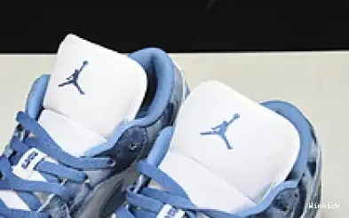 DM8947-100 1 Denim” Low Jordan Air “Washed 0519